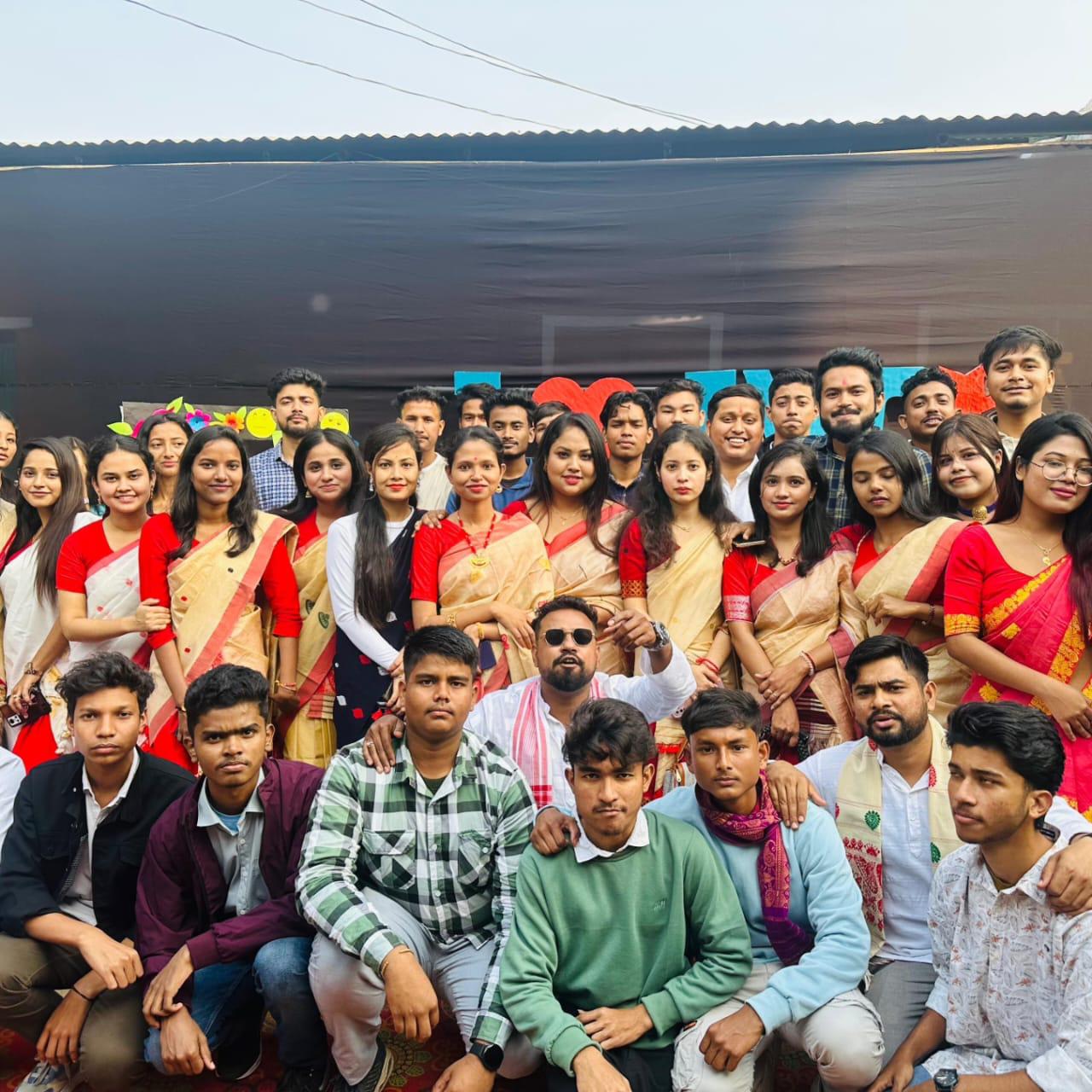 silver jubilee of jatiya vidyalaya chhaygaon